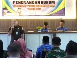 Program BINMATKUM, Kejati Kepri Edukasi TPPO di Kantor Camat Tanjung Pinang Timur