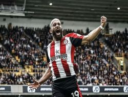 Gemilang Bersama Brentford, Bryan Mbeumo Sepakat Gabung Man United