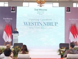 Resmikan The Westin Nirup Island di Kecamatan Belakang Padang, Amsakar – Li Claudia Dorong Batam Jadi Magnet Wisata Baru
