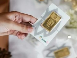 Harga Emas Antam Kembali Turun, Kini Rp 1,904 Juta per Gram