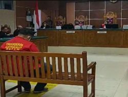 Majelis Hakim Vonis Eks Kasat Narkoba Barelang Kompol Satria Nanda Hukuman Penjara Seumur Hidup