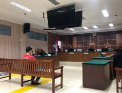 Majelis Hakim PN Batam Vonis Eks Kanit Satnarkoba Polresta Barelang Iptu Sighit Sarwo Edhi Hukuman Penjara Seumur Hidup