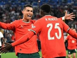 Cristiano Ronaldo Bawa Portugal ke Final UEFA Nations League