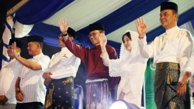 Meriah dan Khidmat, Pawai Takbir Mobil Hias Warnai Idul Adha 1446 H Kota Batam