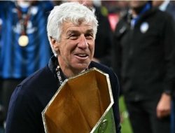 AS Roma Tunjuk Gian Piero Gasperini Jadi Pelatih Baru
