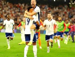 Gol Tunggal Harry Kane Bawa Inggris Menang atas Andorra