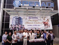 DPN Peradi Berkurban, Otto Hasibuan : Idul Adha Bukan Semata Potong Hewan Kurban, Tapi Sembelih Egoisme agar Tidak Serakah