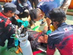 Dua Pekerja Lemas Usai Terjebak Dalam Tangki Kapal Tongkang di Bintan