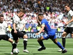 Mbappe Bersinar, Prancis Rebut Posisi Tiga Nations League Usai Tumbangkan Jerman 2-0