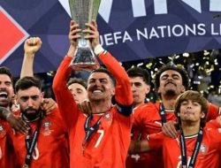 Tundukkan Spanyol Lewat Adu Penalti, Portugal Juara Nations League