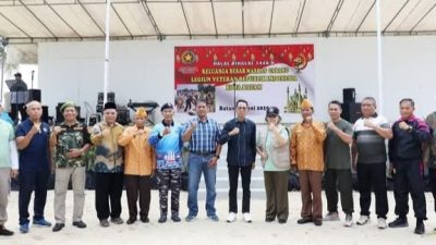 Hadiri Halal Bihalal LVRI, Amsakar Tekankan Pentingnya Persatuan dan Spirit Kebangsaan