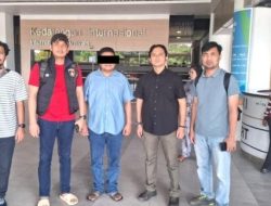 Diduga Gelapkan 14 Kontainer Beserta Isinya Bernilai Miliaran Rupiah, Komandan Satgas Ormas Lang Laut Batam Diciduk Polisi di Medan