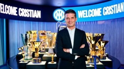 Gantikan Simone Inzaghi, Cristian Chivu Resmi Jadi Pelatih Inter Milan