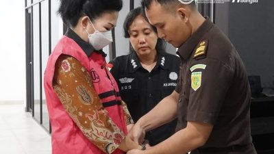 Kejati Kepri Tahan Tersangka Baru Kasus Korupsi Pembangunan Studio TVRI Kepri