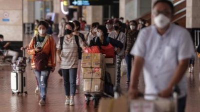 Kasus Covid-19 Naik di Asia, Dokter Paru: Pakai Masker!