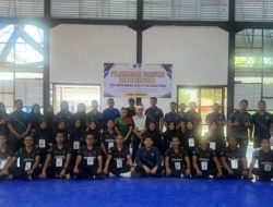 Jaga Kebugaran dan Jalin Kekompakan, CPNS Imigrasi Belakang Padang Giat Lari Pagi Bersama