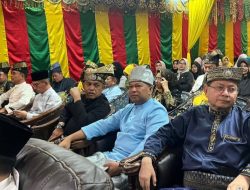Dandim 0316/Batam Hadiri Acara Penabalan Wali Kota dan Wakil Wali Kota Batam di Gedung LAM Batam