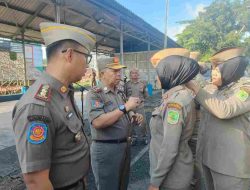 48 Personel PPPK Satpol PP Tanjungpinang Terima Penyematan Pangkat