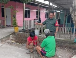 Bahas Kamtibmas dan Jam Malam Pelajar, Babinsa 02 Koramil 05/Belakang Padang Serda Roni Sitorus Gelar Komsos Bersama Warga Binaan