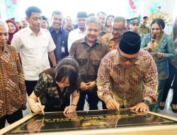 Resmikan Rumah Sakit Awal Bros Cabang Batu Aji, Wawako Li Claudia : Wujud Kemajuan Batam Disektor Kesehatan