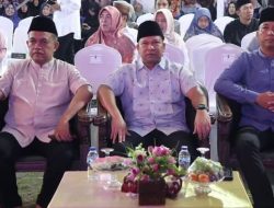 Dandim 0316/Batam Hadiri Peringatan Tahun Baru Islam 1 Muharram 1447 H / 2025 M Tingkat Kota Batam
