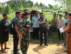 Dandim 0316/Batam Tinjau Lokasi TMMD ke-125 di Kelurahan Sambau