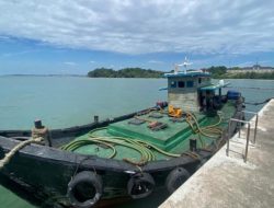 TNI AL Batam Gagalkan Penyelundupan 20 Ton Solar Ilegal di Perairan Batam
