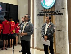 Satresnarkoba Polresta Barelang Ungkap 9 Kasus Narkotika Selama Mei 2025