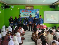 Kepala KUA Belakang Padang Abdul Majid Jadi Narasumber MPLS di SMPN 1 Batam, Tekankan Pentingnya Budi Pekerti untuk Siswa Baru