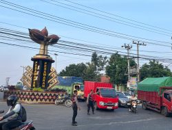 Sat Samapta Polres Pesawaran Gelar Patroli Presisi Ddn Pam Rawan Sore, Antisipasi Kerawanan dan Lancarkan Arus Lalu Lintas