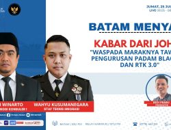 Ayo Dengarkan! Talkshow Spesial “BATAM MENYAPA” di RRI Batam – Kabar dari Johor