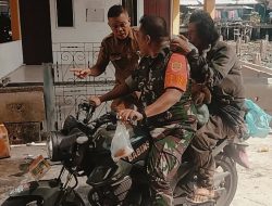 Wujudkan Ketertiban dan Kenyamanan Wisatawan, Babinsa Koramil 05/Belakang Padang Serda Roni Sitorus Evakuasi ODGJ dengan Pendekatan Humanis