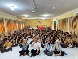 Mahasiswa UGM Hadirkan Program Inspiratif untuk Remaja di SMAN 2 Batam