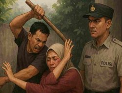 Viral Wanita di Kuansing Dipukuli Diduga Mantan Suami hingga Tak Sadarkan Diri, Pelaku Ditangkap.