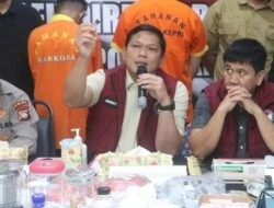 Polda Kepri Tangkap Diduga Petugas KSOP di Pelabuhan Internasional Batam Terkait Narkoba