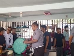 Kakanwil Ditjen Pas Kepri Tinjau Kondisi Lapas Batam, Pastikan Pembinaan Berjalan Efektif