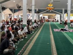Tabligh Akbar Meriahkan 1 Muharram di Lapas Batam, Santunan Anak Yatim Hangatkan Suasana