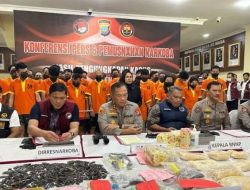 Polda Kepri Tangkap Oknum Syahbandar di Batam, Loloskan 3.200 Liquid Vape Berisi Etomidate dari Malaysia