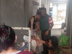 Bantu Warga Ambil Becak dari ODGJ, Aksi Humanis Babinsa Serda Roni Sitorus di Belakang Padang Tuai Apresiasi
