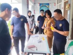 Lapas Batam Gelar Tes Urine Mendadak, 30 Sampel Pegawai dan Warga Binaan Negatif Narkoba