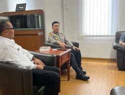 Perkuat Sinergi, Kakanwil Ditjenpas Kunjungi Polda Kepri