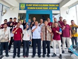 Imigrasi Belakang Padang Sambut Kunjungan Dirjen Imigrasi: Bahas Pemberantasan Narkoba, TPPO, dan Evaluasi Desa Binaan