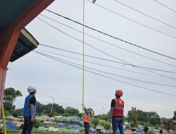 PLN Belakang Padang Sampaikan Pesan Keselamatan bagi Pecinta Layangan: Jauhi Jaringan Listrik demi Keamanan Bersama