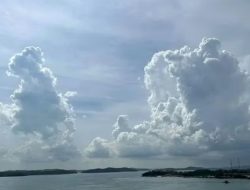 Kamis, Cuaca Kepri Diprakirakan Berawan