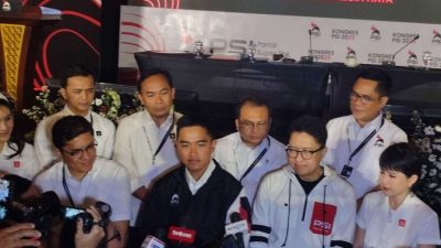 Kaesang Kembali Terpilih jadi Ketua Umum PSI 2025-2030