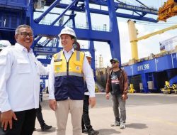 Pelayaran Langsung Batam-China Resmi Diluncurkan dengan MV Sinar Bintan di Terminal Batu Ampar