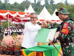 Kodim 0316/Batam Gelar Pembukaan TMMD ke-125 Tahun 2025