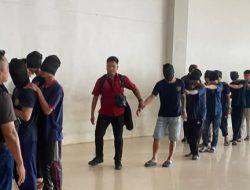 Lapas Batam Pindahkan 34 Warga Binaan ke Lapas Kelas III Dabo Singkep