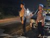 Antisipasi Kriminalitas, Polsek Tegineneng Laksanakan Hunting Malam di Jalur Rawan