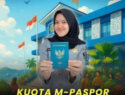 Kuota Antrean M-Paspor Agustus 2025 Resmi Dibuka, Imigrasi Belakang Padang Layani Khusus Paspor Elektronik 